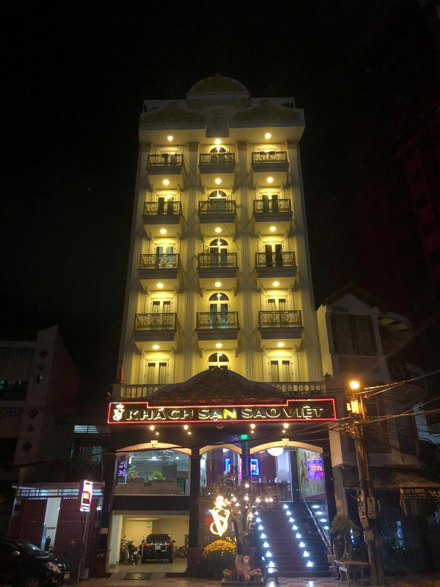 Hotel Khach San Sao Viet Quy Nhơn Zewnętrze zdjęcie
