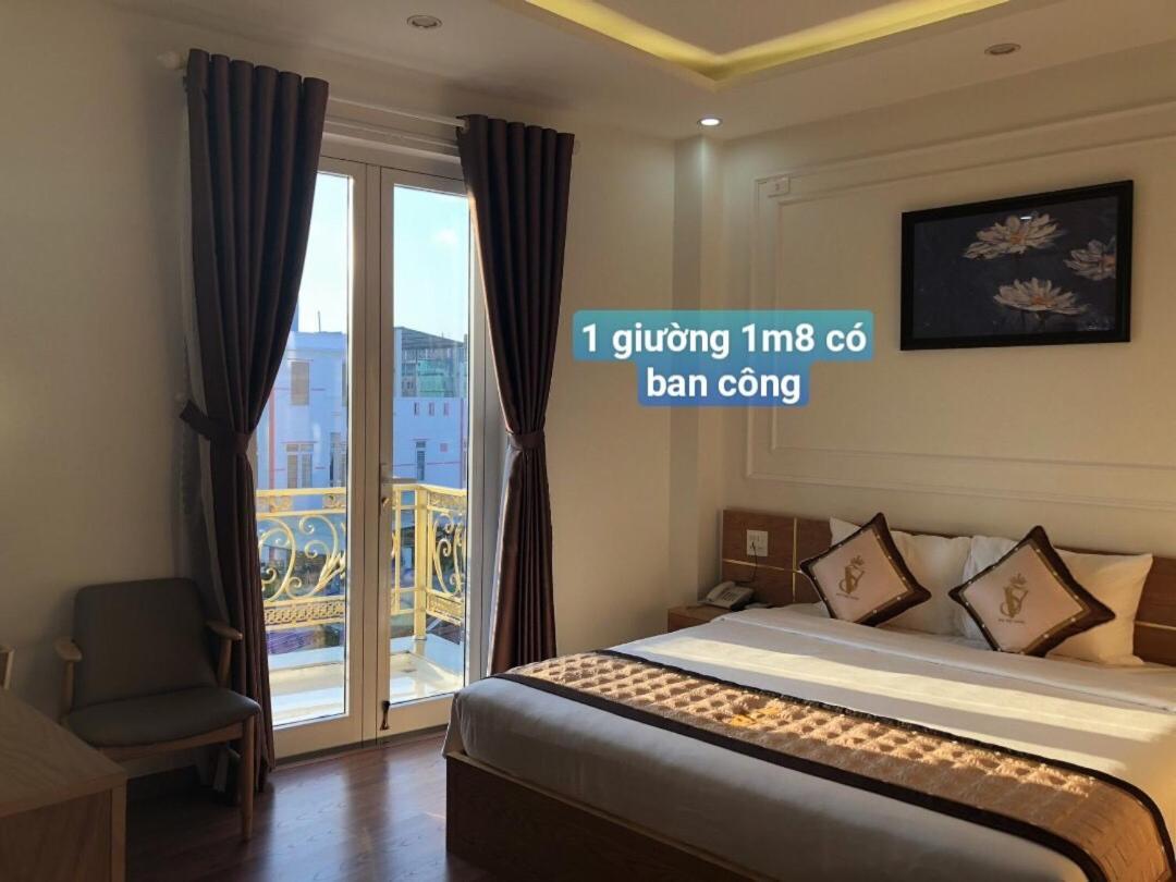 Hotel Khach San Sao Viet Quy Nhơn Zewnętrze zdjęcie