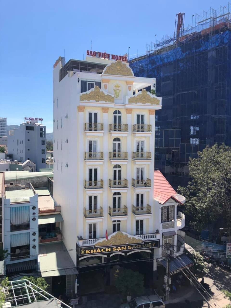 Hotel Khach San Sao Viet Quy Nhơn Zewnętrze zdjęcie