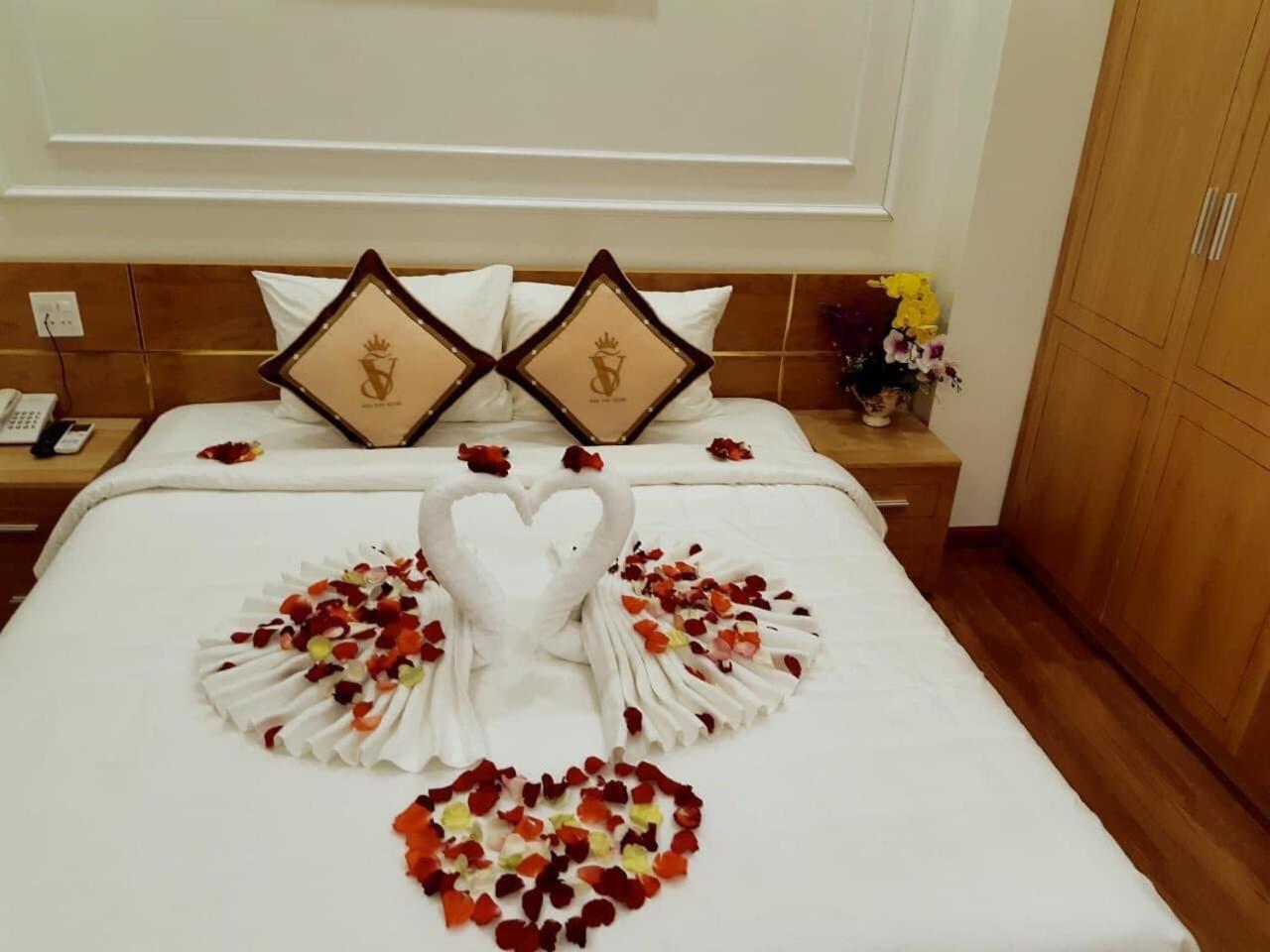 Hotel Khach San Sao Viet Quy Nhơn Zewnętrze zdjęcie