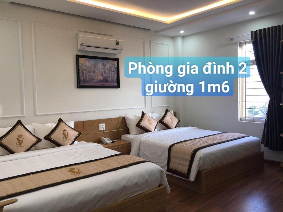 Hotel Khach San Sao Viet Quy Nhơn Zewnętrze zdjęcie