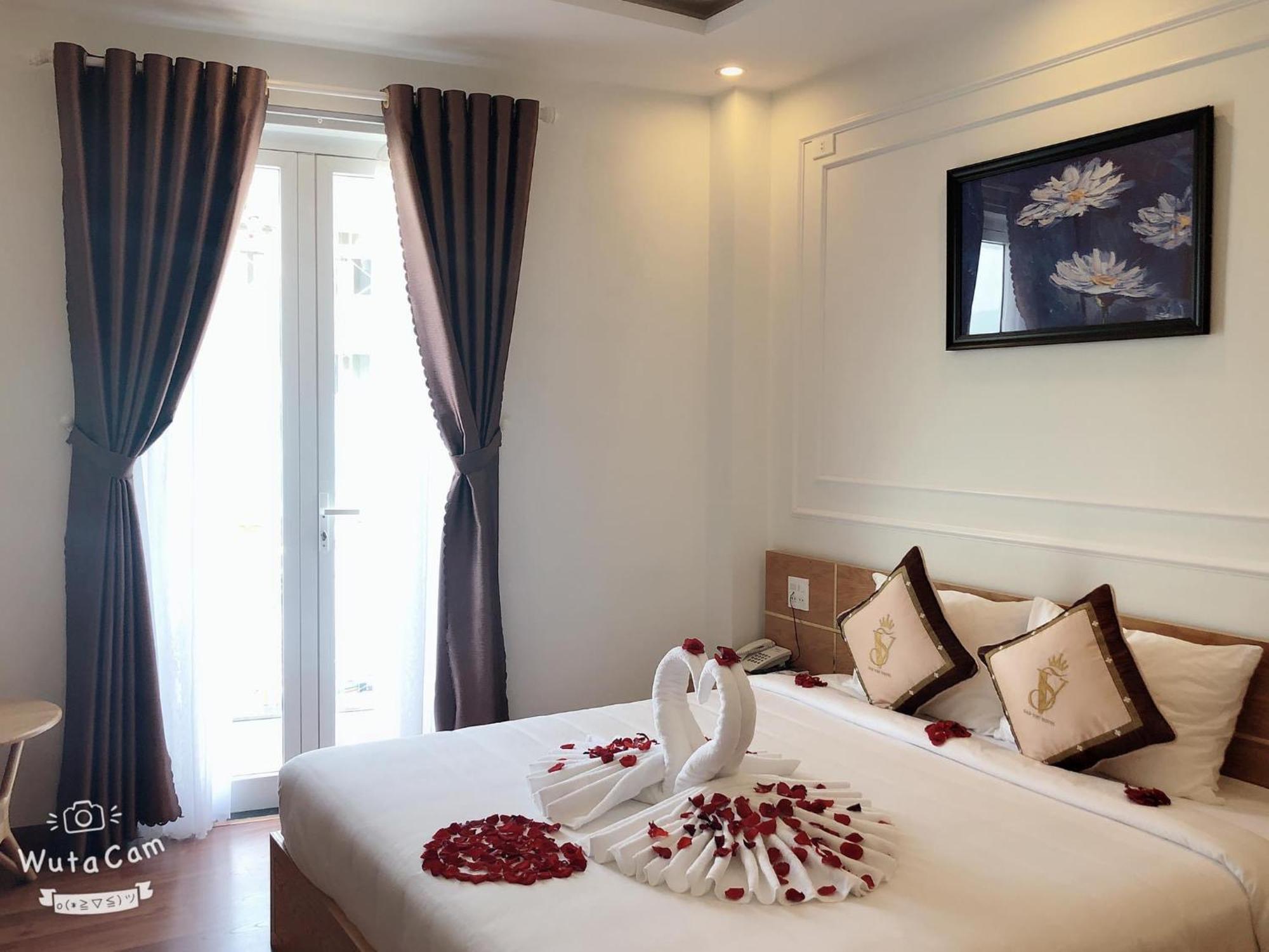 Hotel Khach San Sao Viet Quy Nhơn Zewnętrze zdjęcie