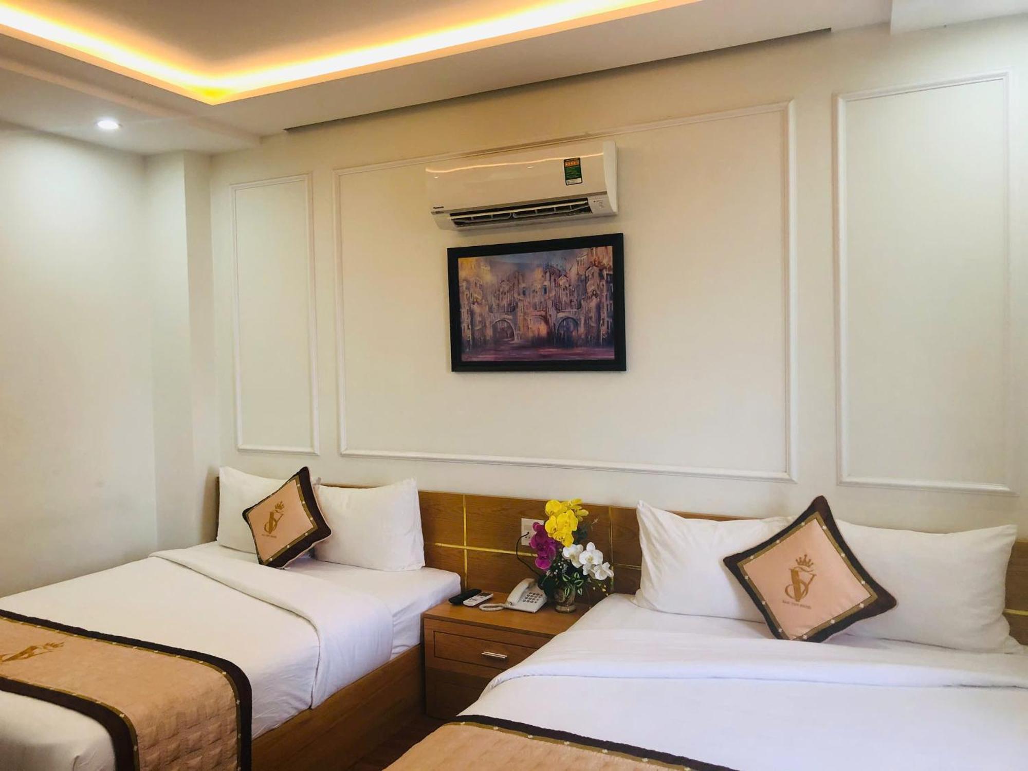Hotel Khach San Sao Viet Quy Nhơn Zewnętrze zdjęcie