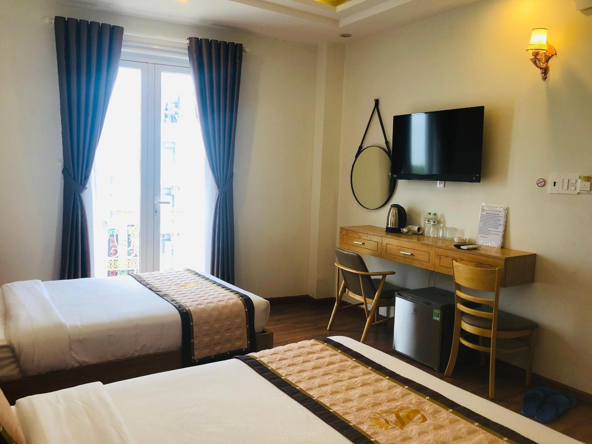 Hotel Khach San Sao Viet Quy Nhơn Zewnętrze zdjęcie