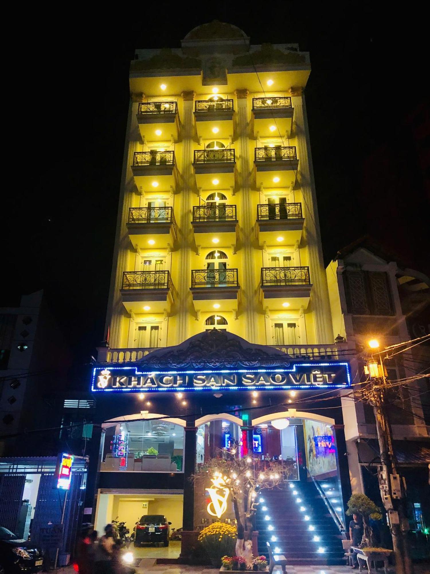 Hotel Khach San Sao Viet Quy Nhơn Zewnętrze zdjęcie