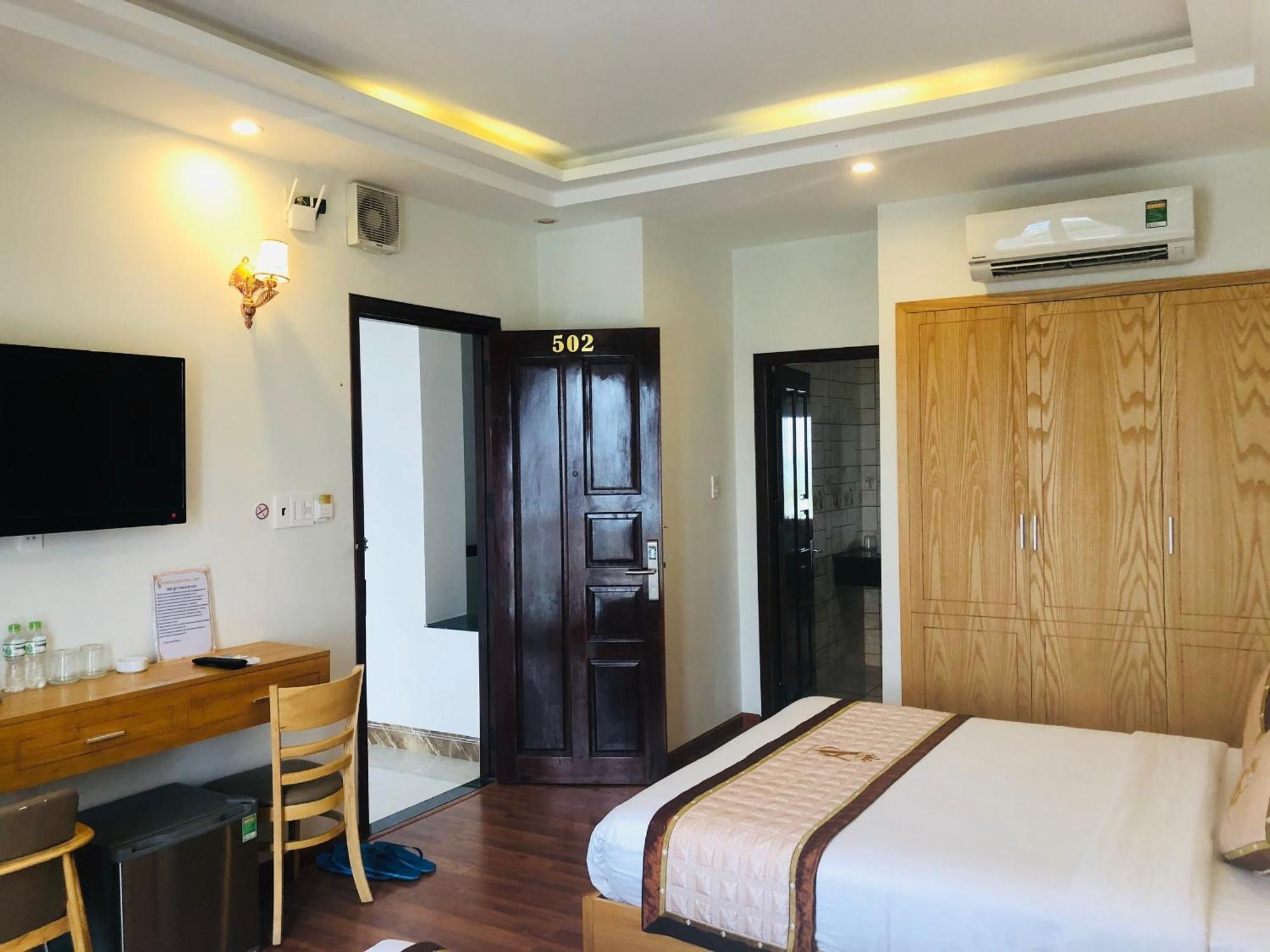 Hotel Khach San Sao Viet Quy Nhơn Zewnętrze zdjęcie