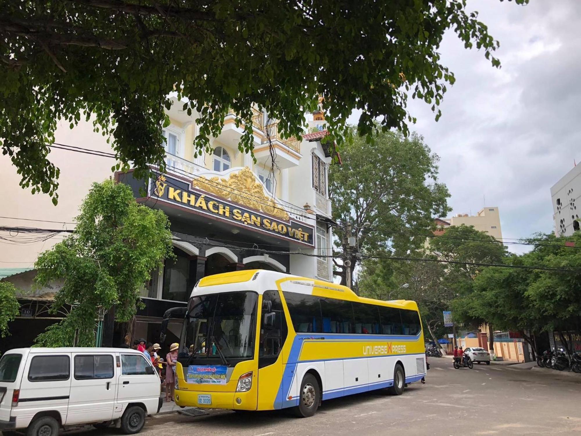 Hotel Khach San Sao Viet Quy Nhơn Zewnętrze zdjęcie
